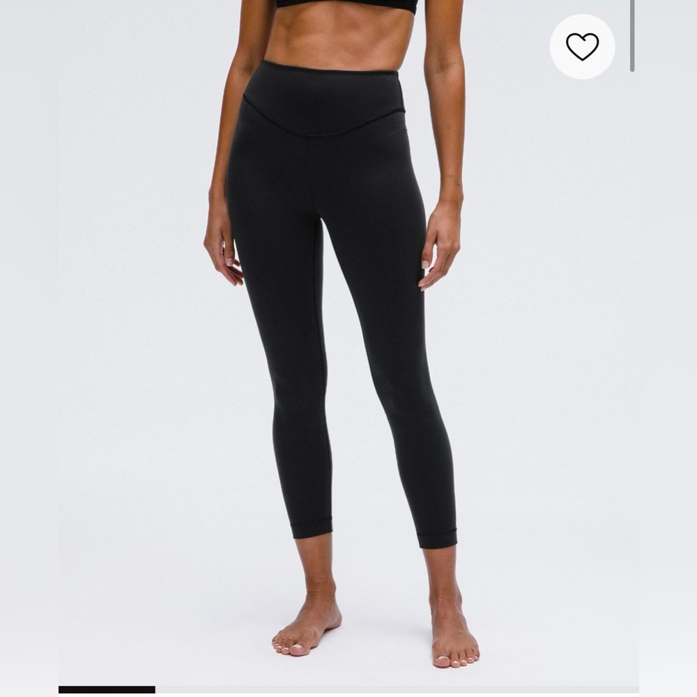 Lululemon - Wunder Under SmoothCover High-Rise Tight 25" - Picture 1 of 1